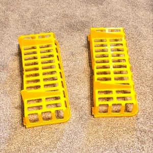 Fisher Price fun with food kitchen parts baskets
